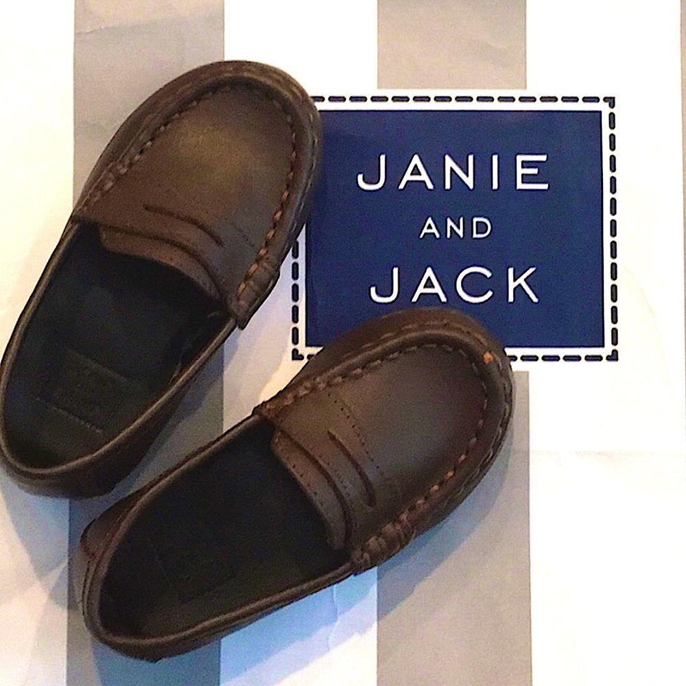 Janie and Jack Loafters